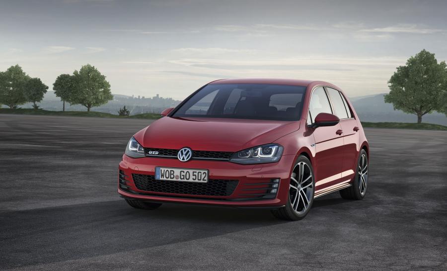 Volkswagen Golf GTD '2013